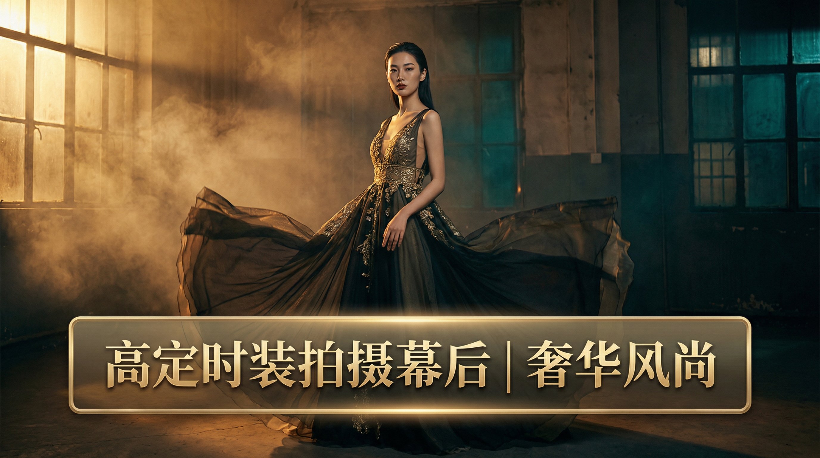 福利姬高定时装拍摄视频