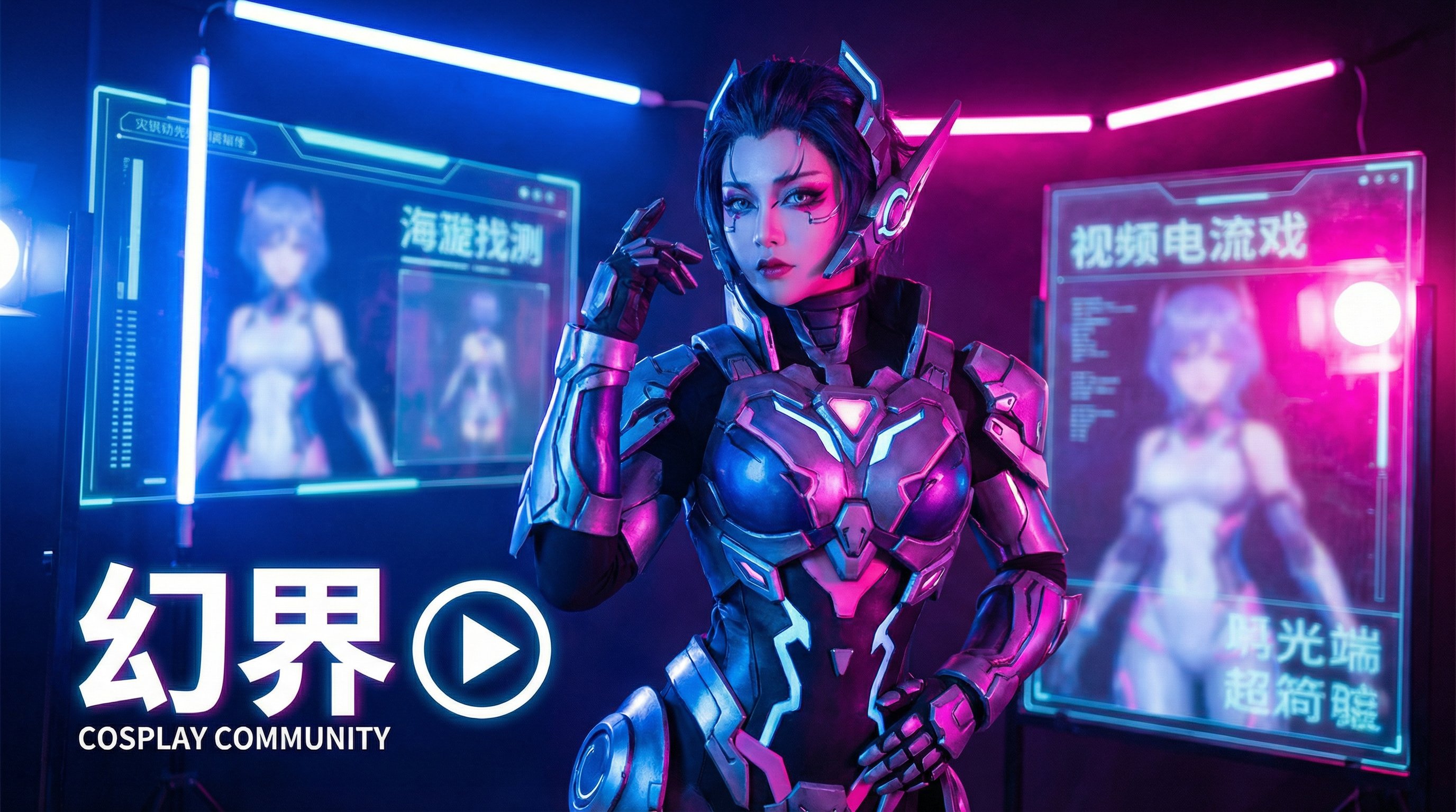 福利姬动漫cosplay视频