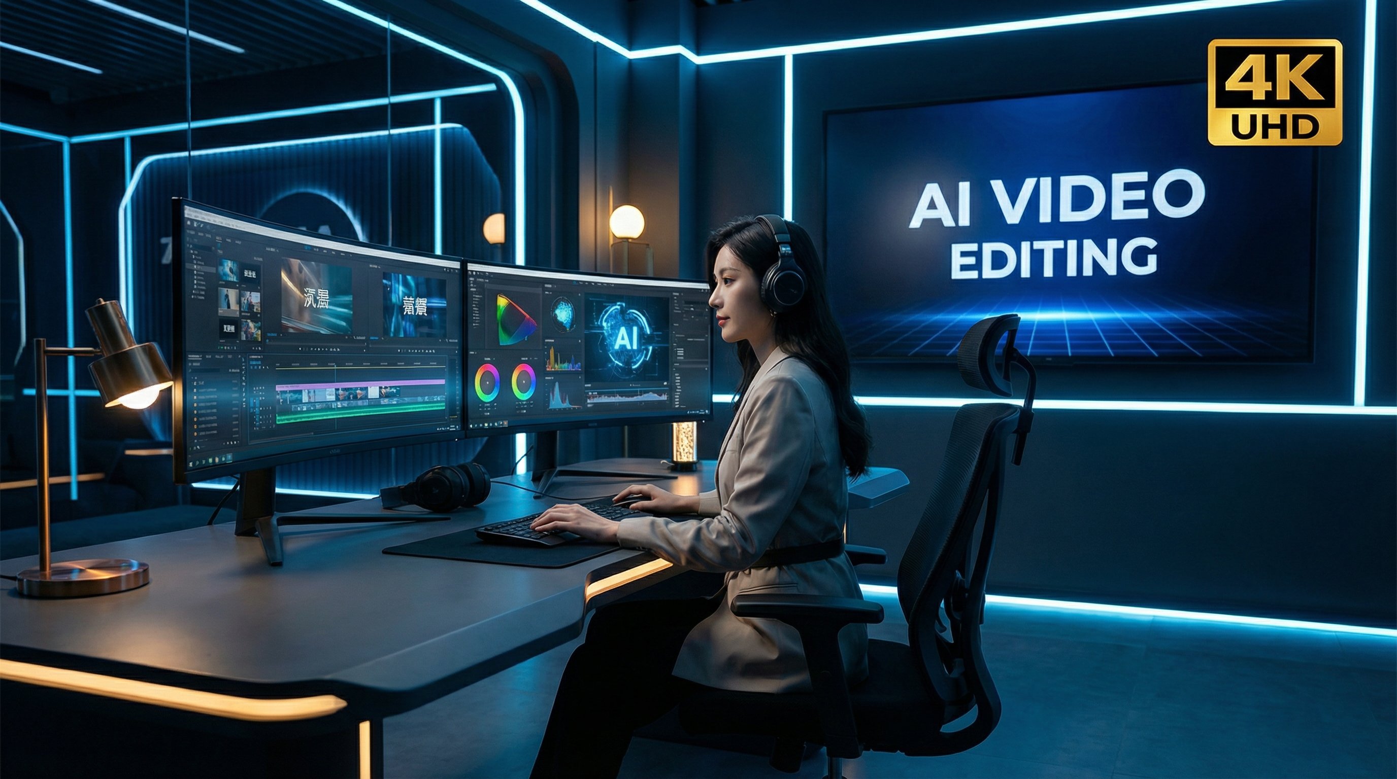 福利姬 AI视频剪辑教程